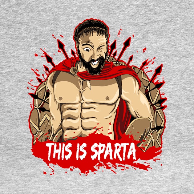 "This Is Sparta" by Almostflawed